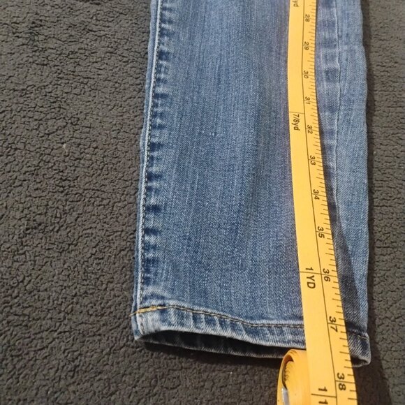 GAP Denim Legging Jeans | High Rise Button Fly | Size 29R - Picture 3 of 7